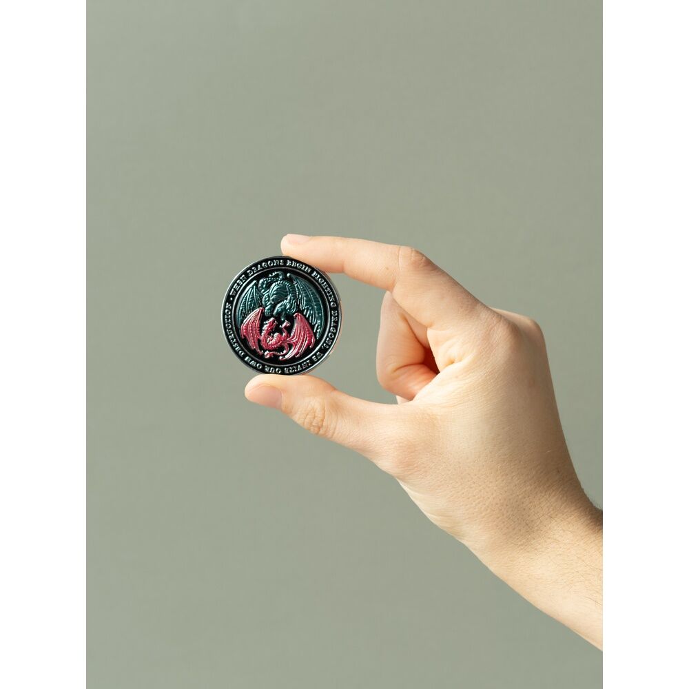 Game of Thrones House of the Dragon 4 pin set