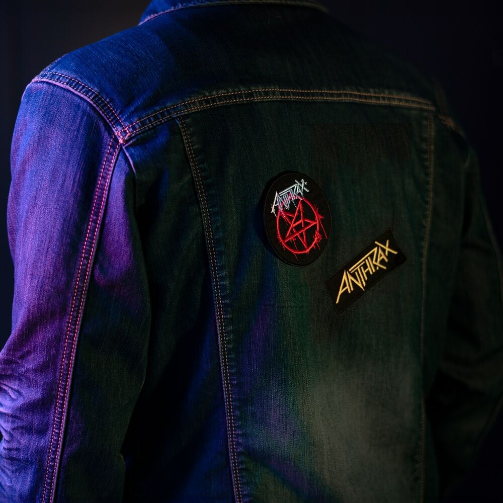 Anthrax 3-set lappar