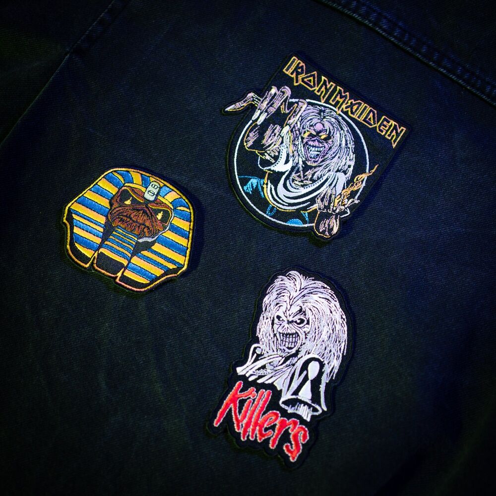 Iron Maiden 3-set patch