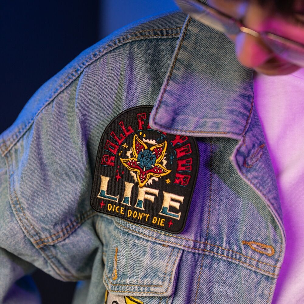 Stranger Things 3 Set av Patches