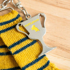 Harry Potter Hufflepuff Halsduk Nyckelring