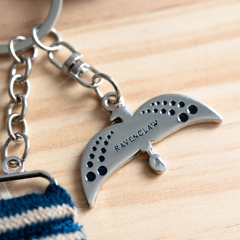 Harry Potter Ravenclaw Halsduk Nyckelring – Perfekt för Fans