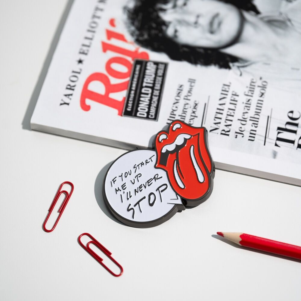 The Rolling Stones Magnet – Samlarobjekt för Fans