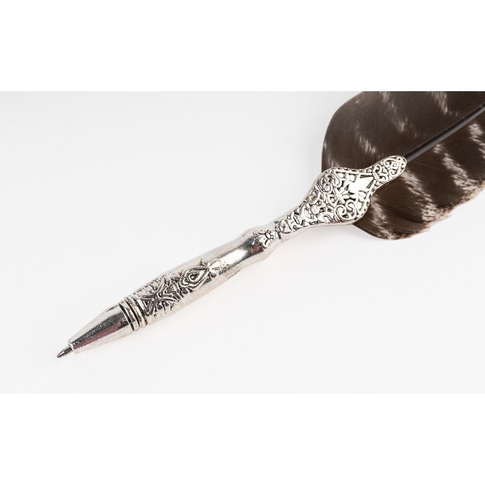 Harry Potter Blister Pen med Feder + Kort