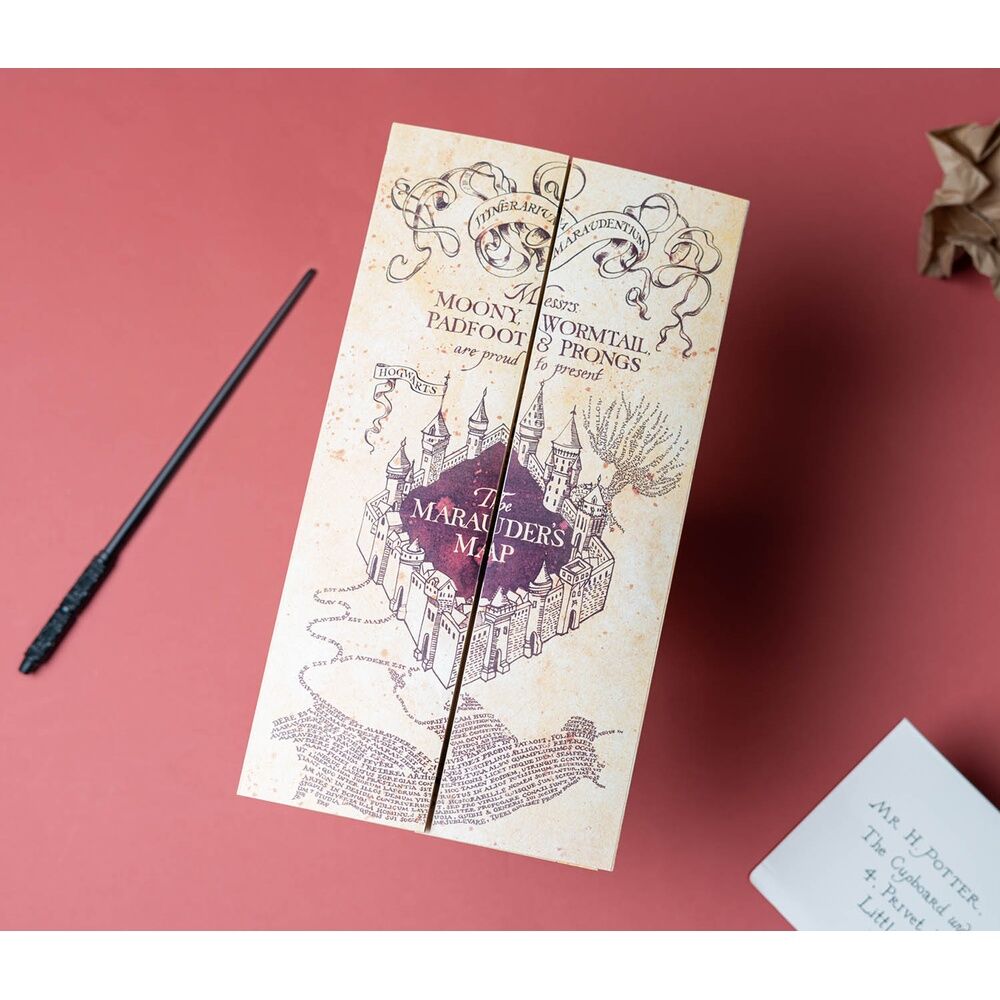 Harry Potter Marauder's Map - Replica i Fullstorlek