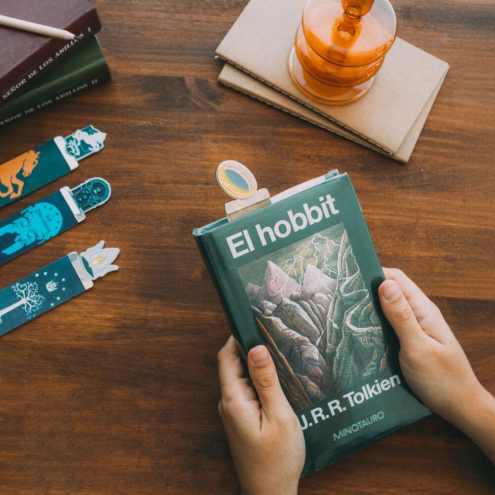 The Lord Of The Rings 4 bokmärken set