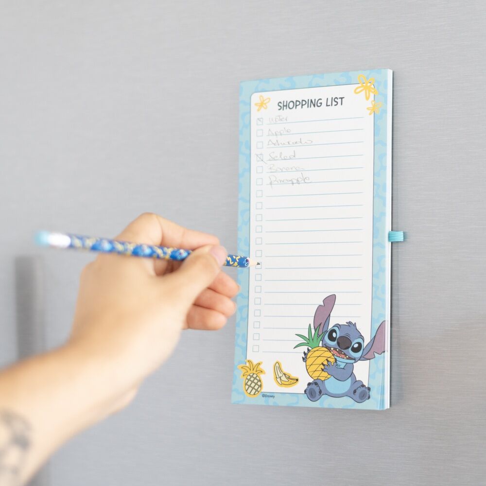 Disney Stitch Magnetiska Anteckningsblock