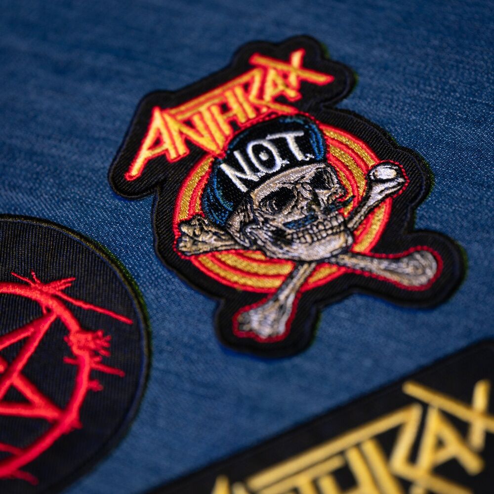 Anthrax 3-set lappar