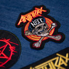 Anthrax 3-set lappar