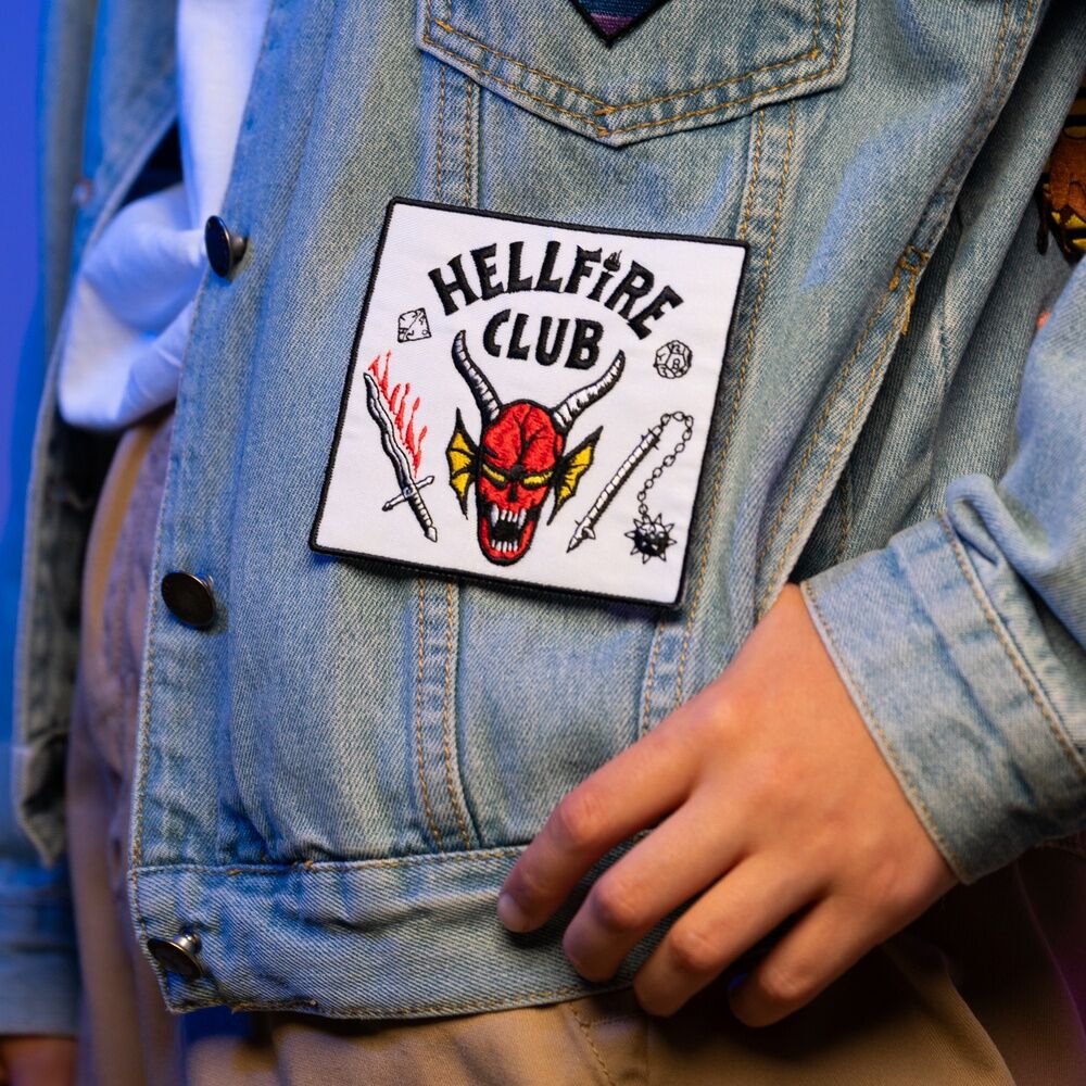 Stranger Things 3 Set av Patches