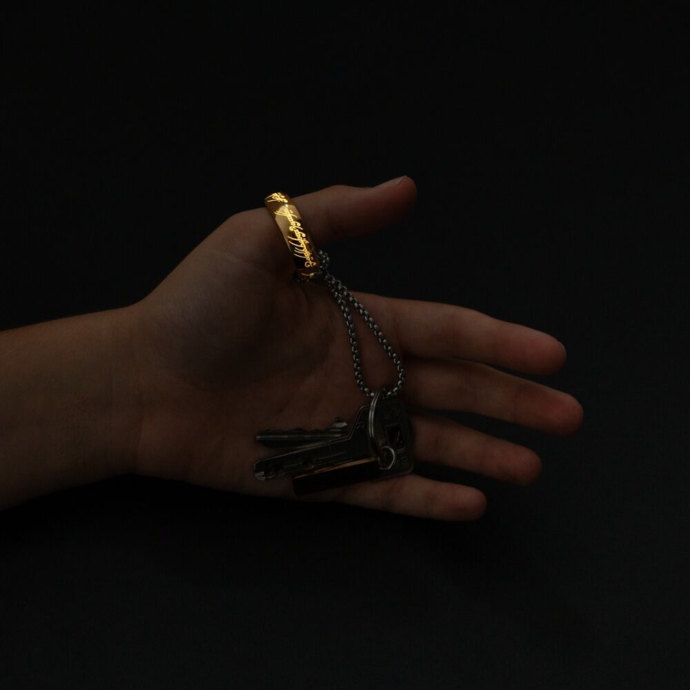 The Lord Of The Rings - The One Ring Nyckelring