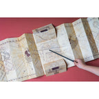 Harry Potter Marauder's Map - Replica i Fullstorlek