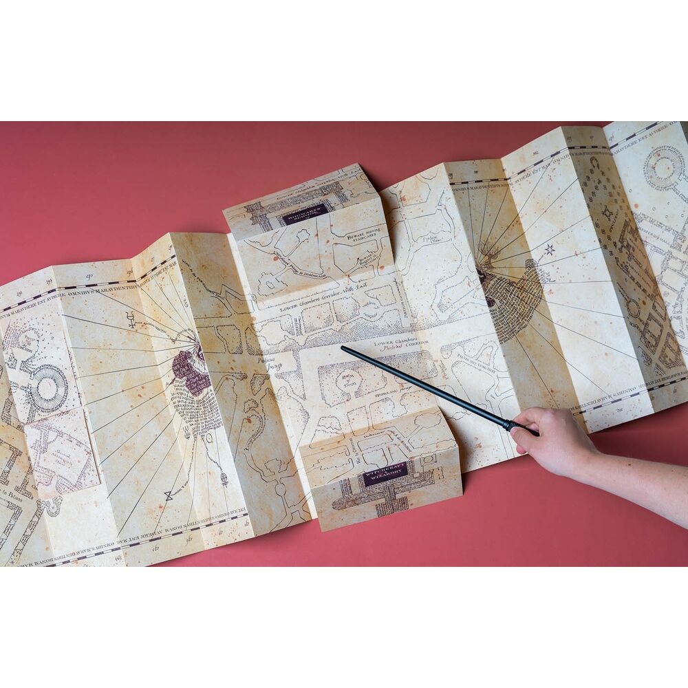 Harry Potter Marauder's Map - Replica i Fullstorlek