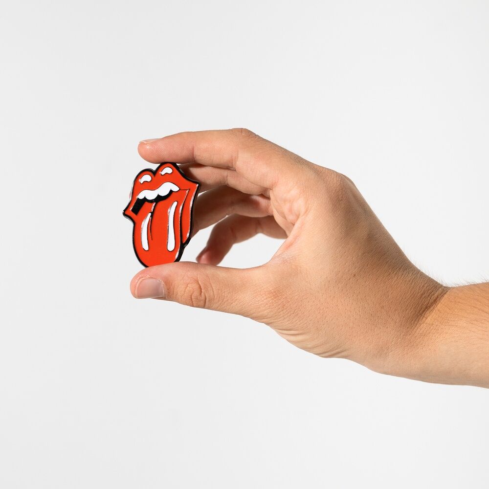 Rolling Stones 4-pin set - Unik och stilren samling