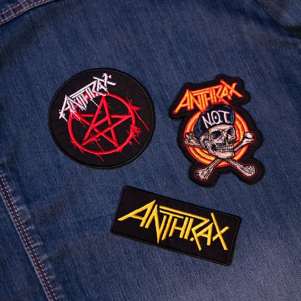 Anthrax 3-set lappar