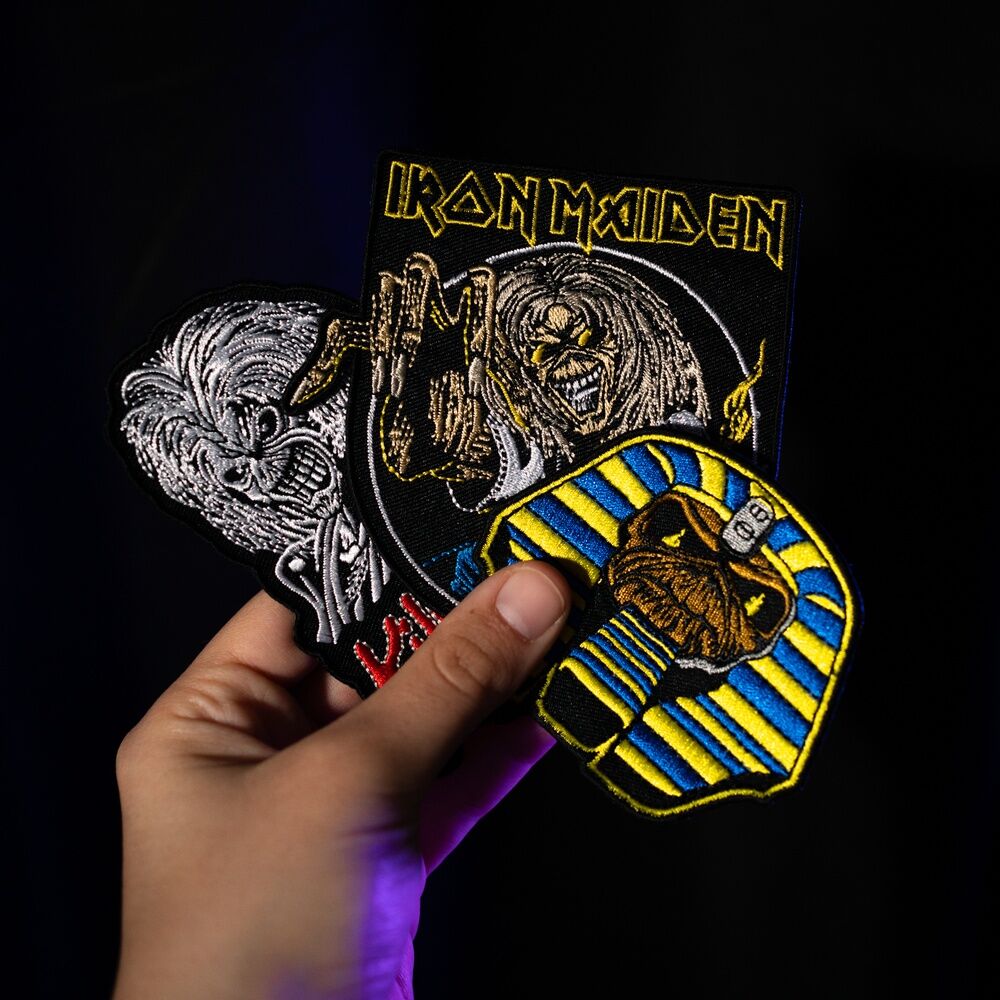 Iron Maiden 3-set patch