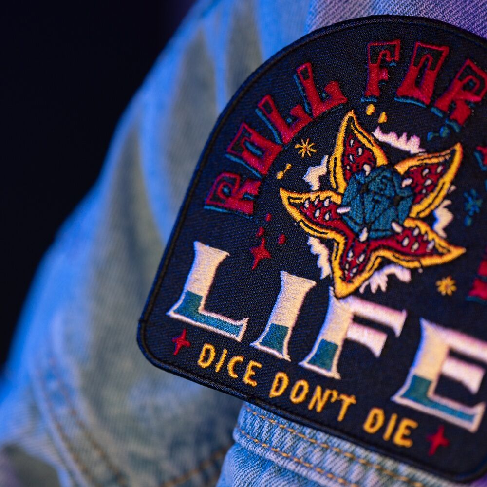 Stranger Things 3 Set av Patches