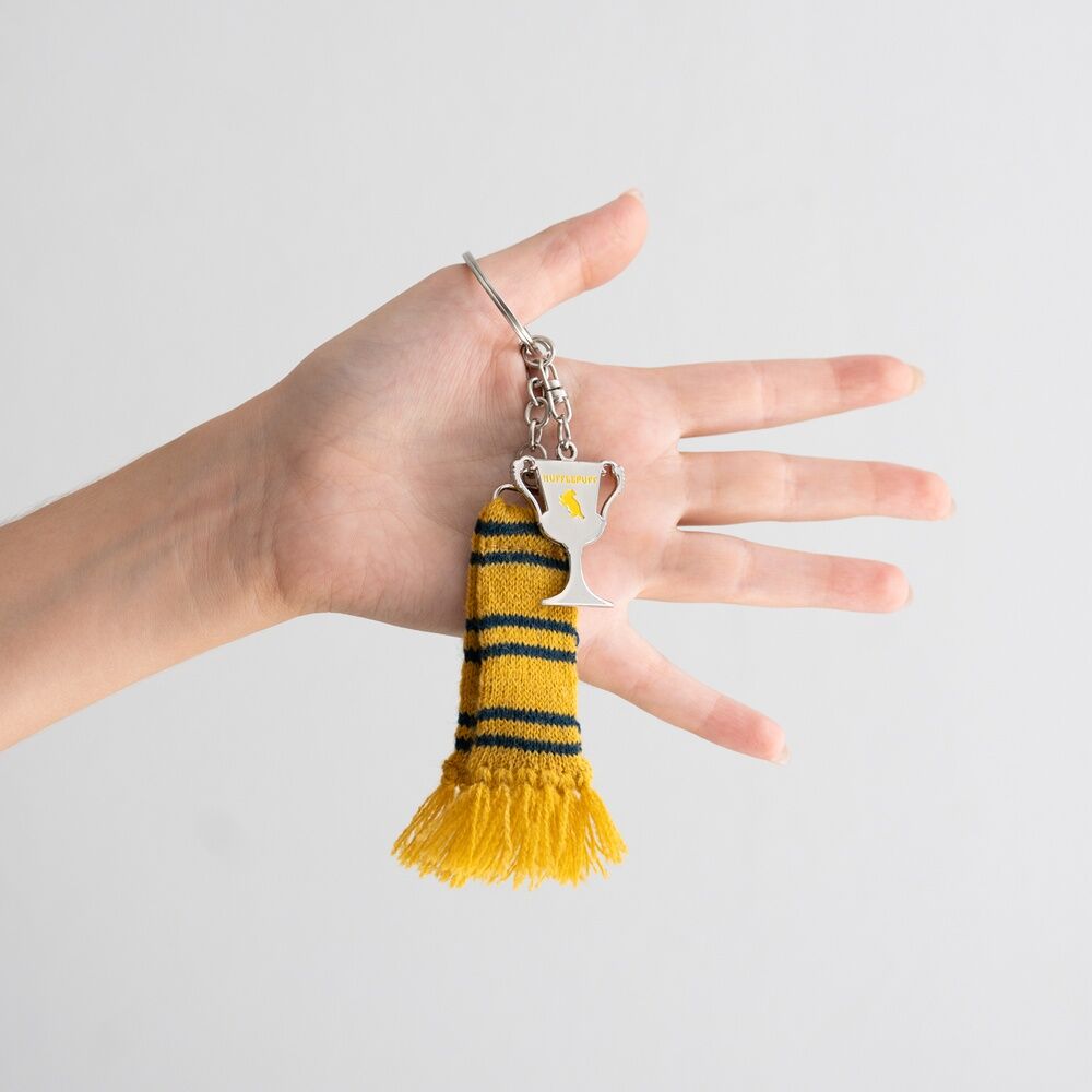 Harry Potter Hufflepuff Halsduk Nyckelring