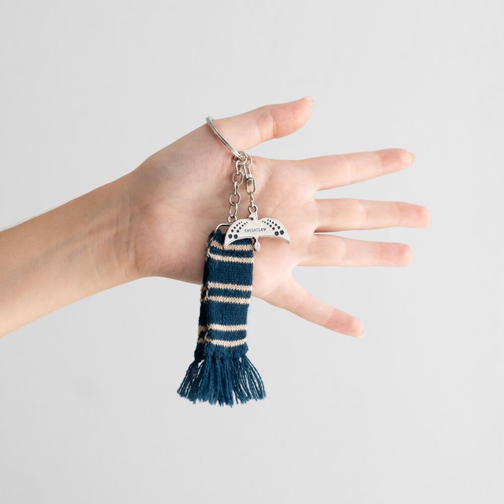 Harry Potter Ravenclaw Halsduk Nyckelring – Perfekt för Fans
