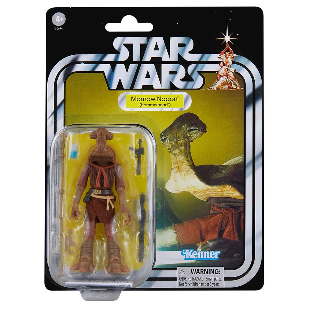 Star Wars Momaw Nadon Hammerhead Figur 9,5cm