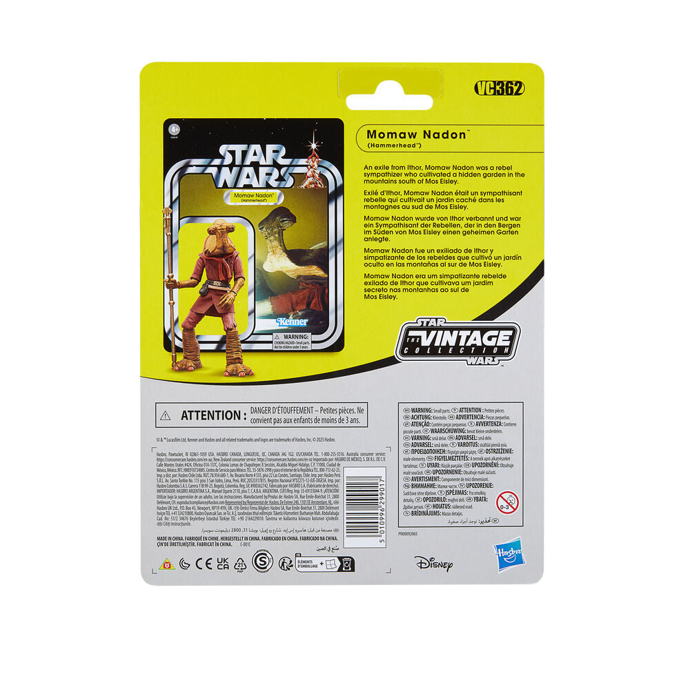 Star Wars Momaw Nadon Hammerhead Figur 9,5cm