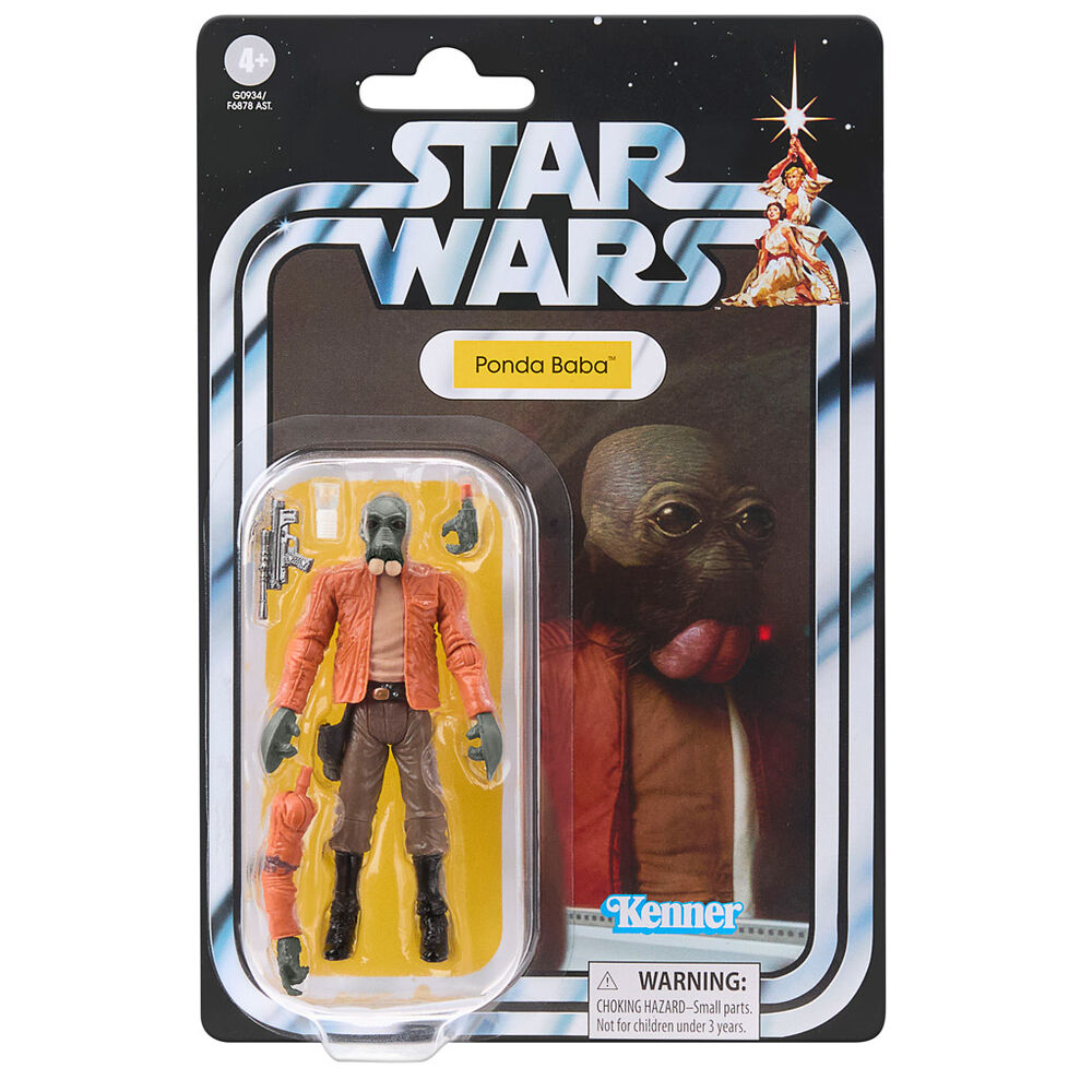 Star Wars Ponda Baba Figur 9,5cm - Samlarobjekt