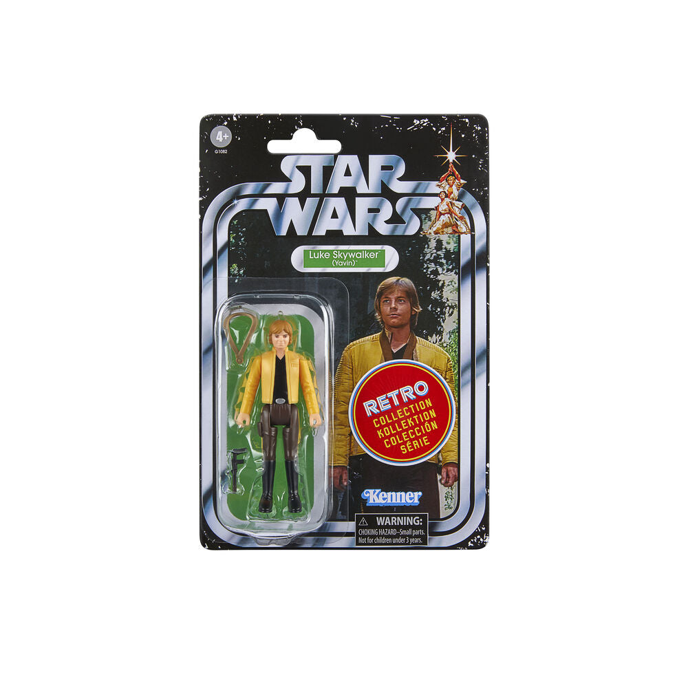 Star Wars set med 6 figurer 9,5 cm