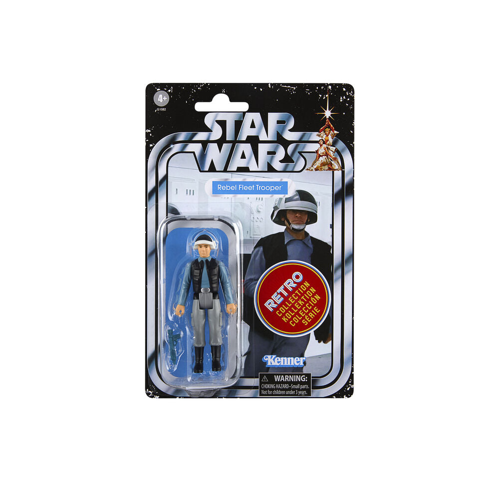 Star Wars set med 6 figurer 9,5 cm