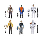 Star Wars set 6 figurer 9,5 cm
