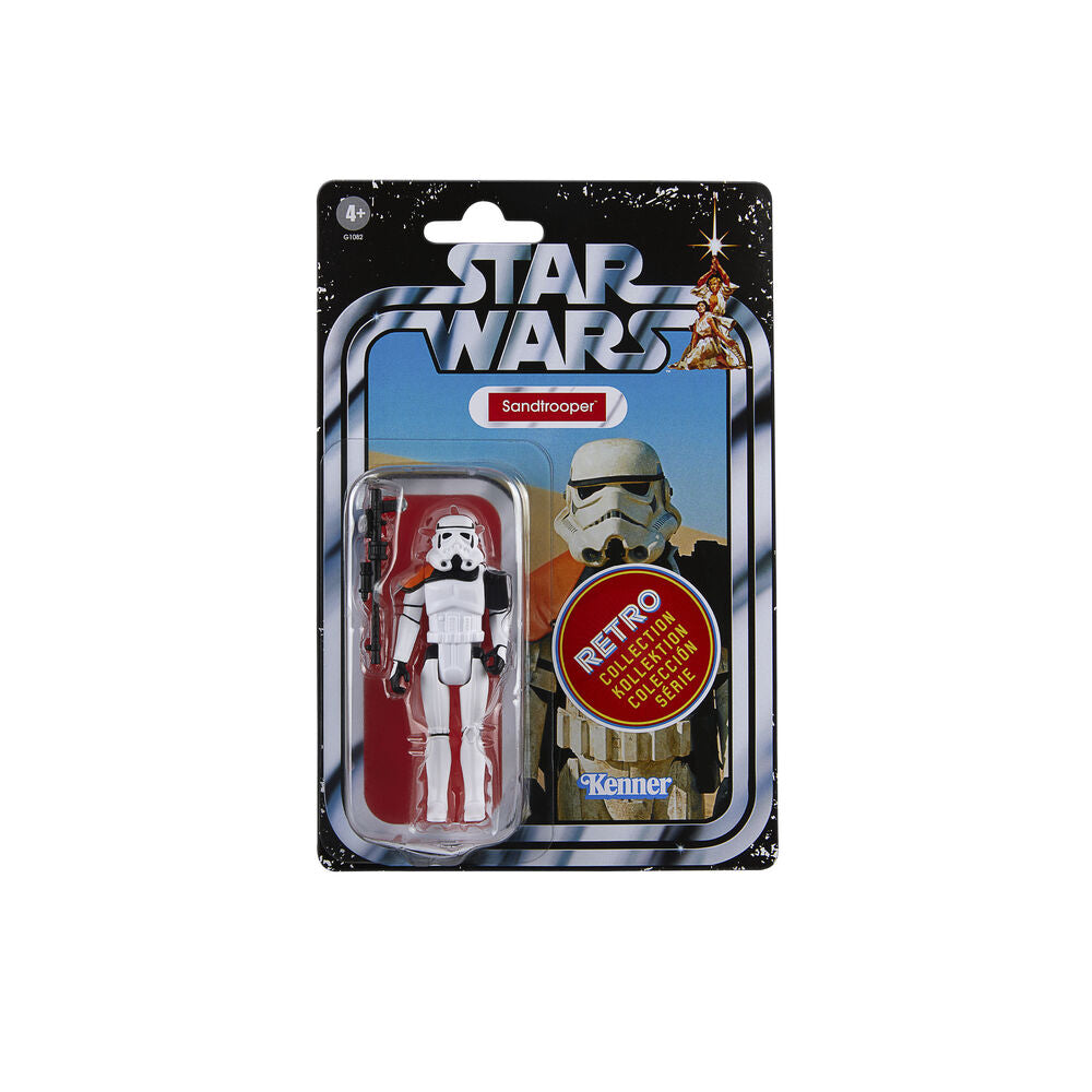 Star Wars set med 6 figurer 9,5 cm