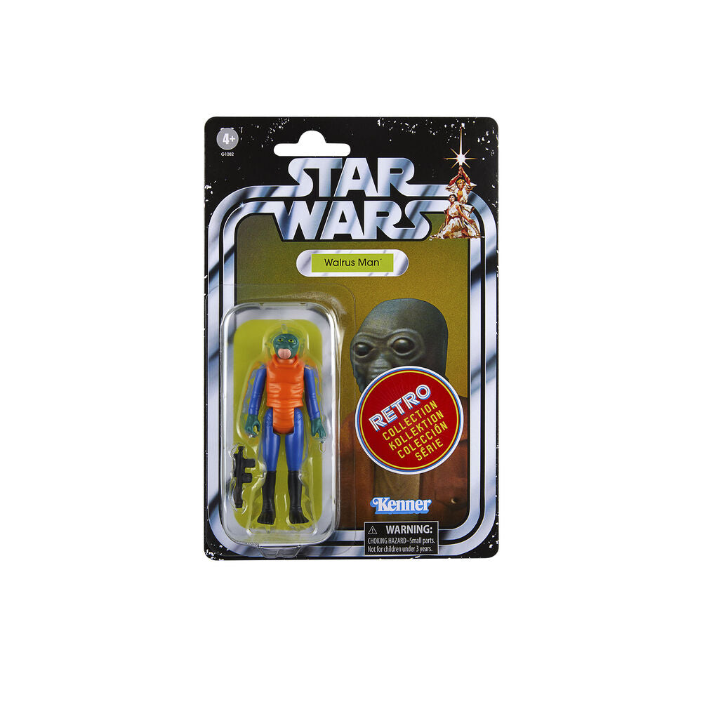 Star Wars set med 6 figurer 9,5 cm