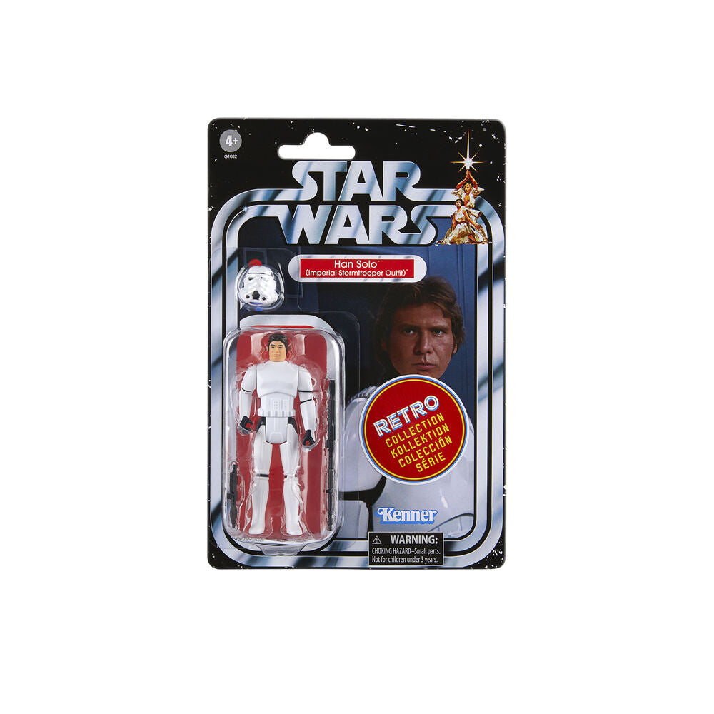 Star Wars set med 6 figurer 9,5 cm