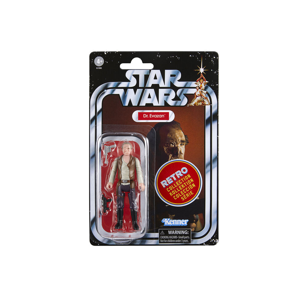 Star Wars set med 6 figurer 9,5 cm