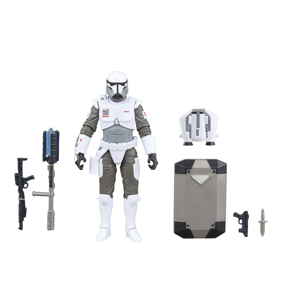 Star Wars The Mandalorian Imperial Armored Commando Figur 9,5cm