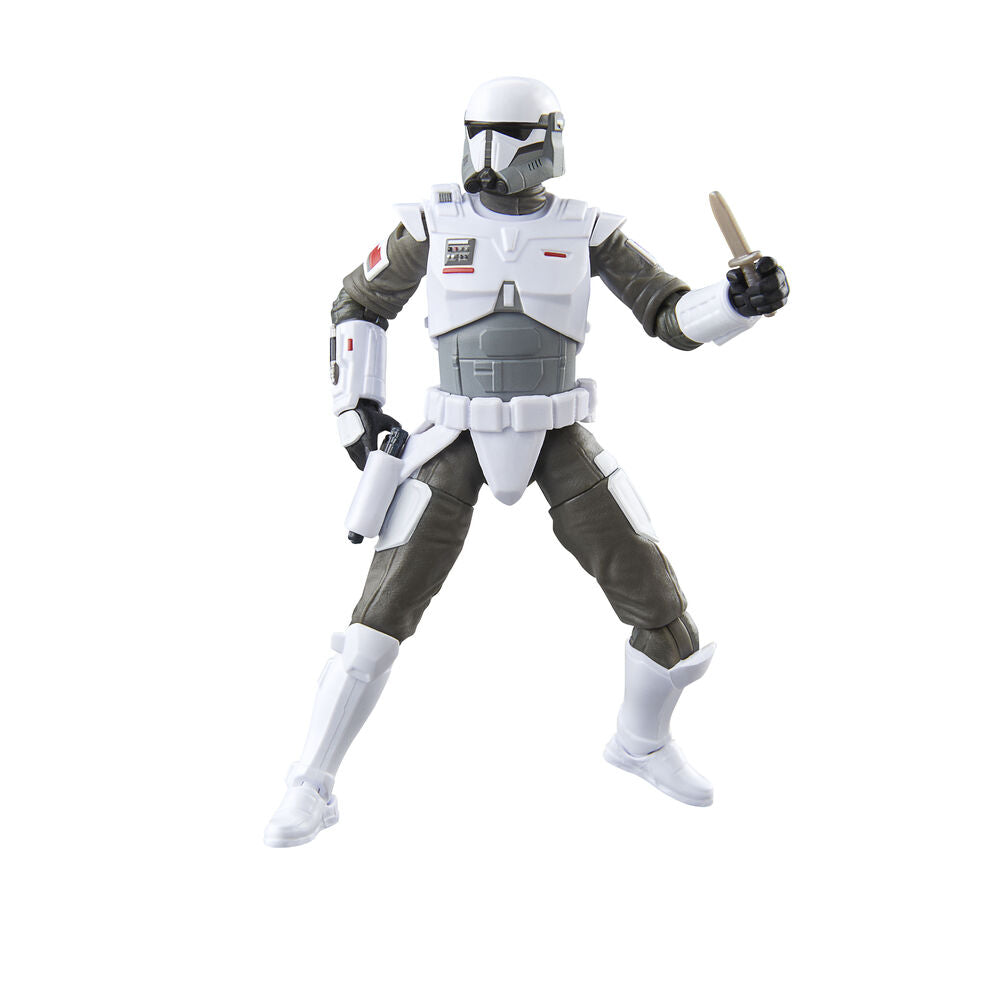 Star Wars The Mandalorian Imperial Armored Commando Figur 9,5cm
