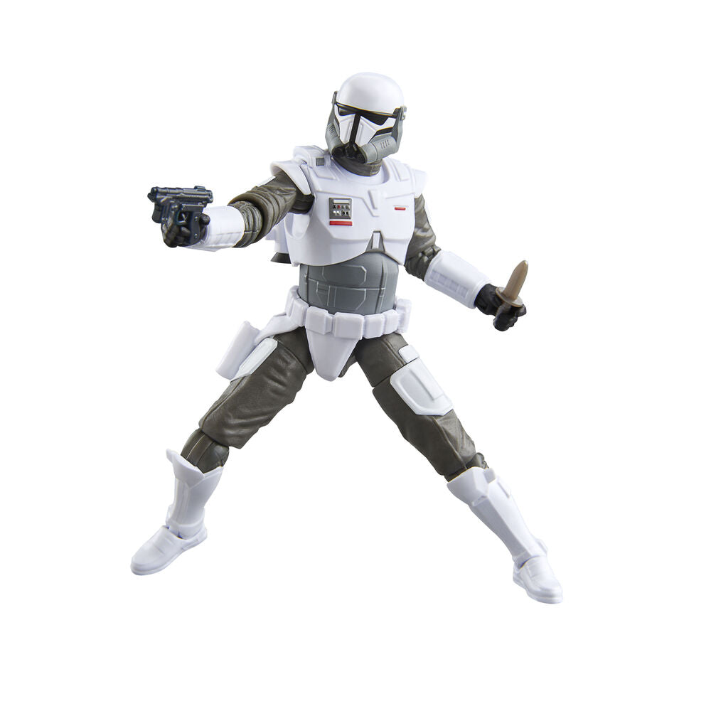 Star Wars The Mandalorian Imperial Armored Commando Figur 9,5cm