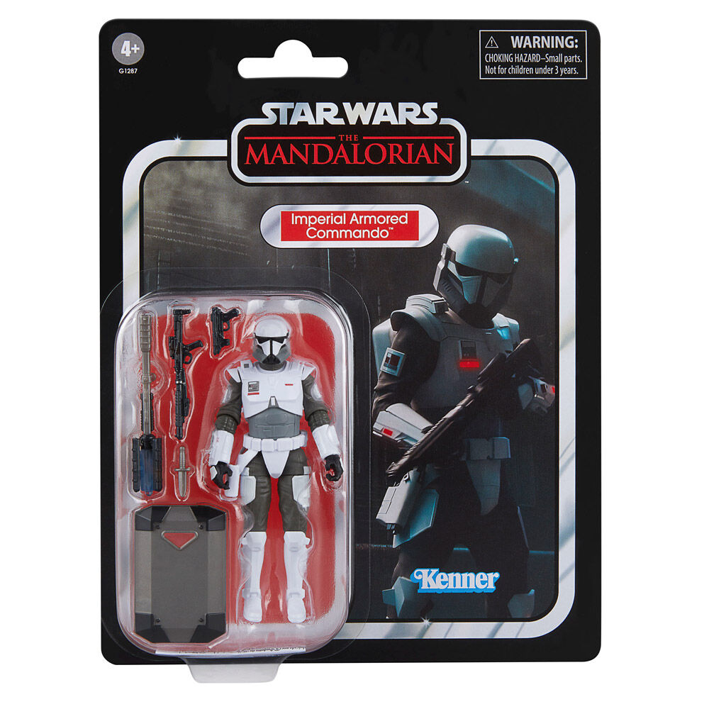 Star Wars The Mandalorian Imperial Armored Commando Figur 9,5cm