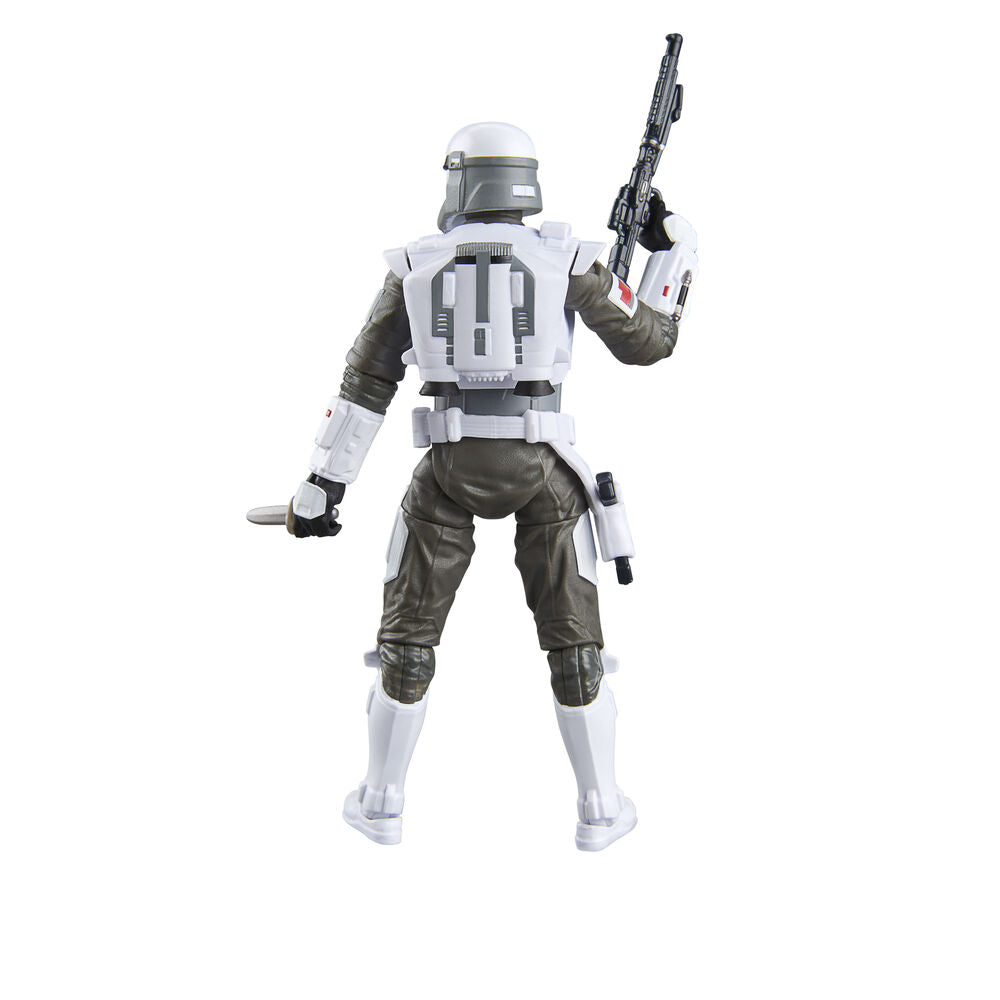 Star Wars The Mandalorian Imperial Armored Commando Figur 9,5cm