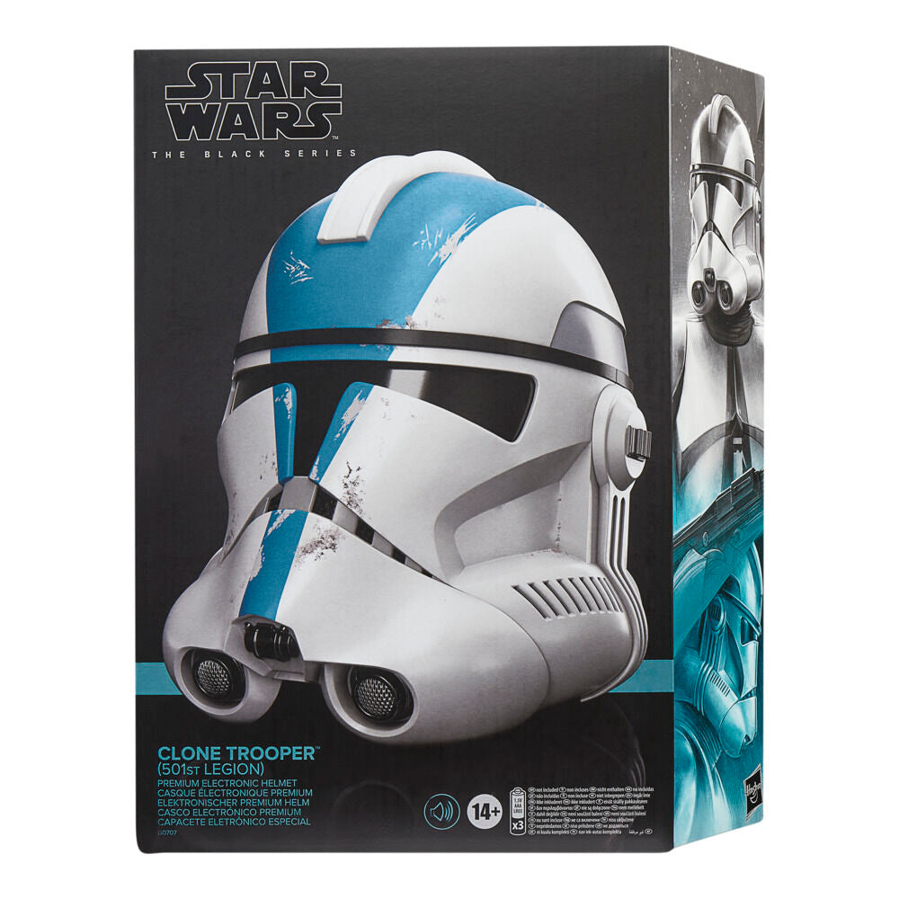 Star Wars Clone Trooper Elektroniskt Huvudplagg