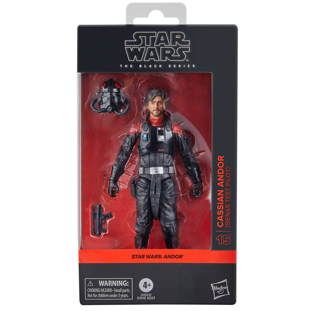 Star Wars Andor Cassian Sienar Test Pilot Figur 15cm