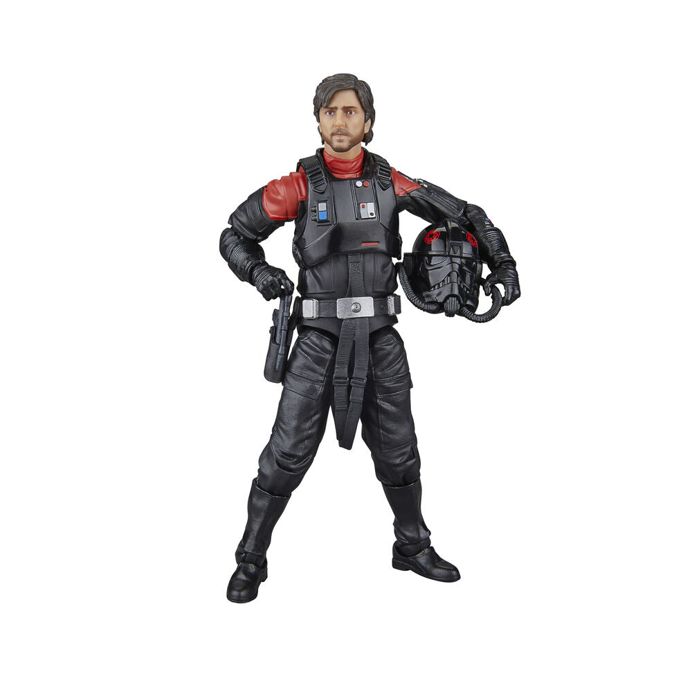 Star Wars Andor Cassian Sienar Test Pilot Figur 15cm