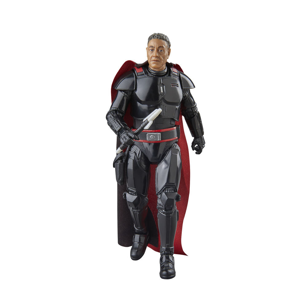 Star Wars Mandalorian Moff Gideon Dark Armor Figur 15cm