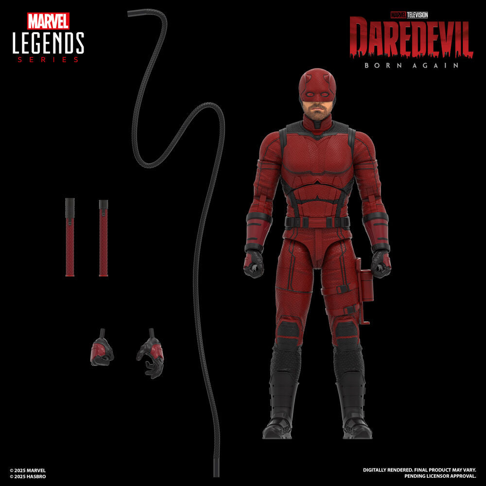 Marvel Legends Daredevil Born Again Figur 15cm