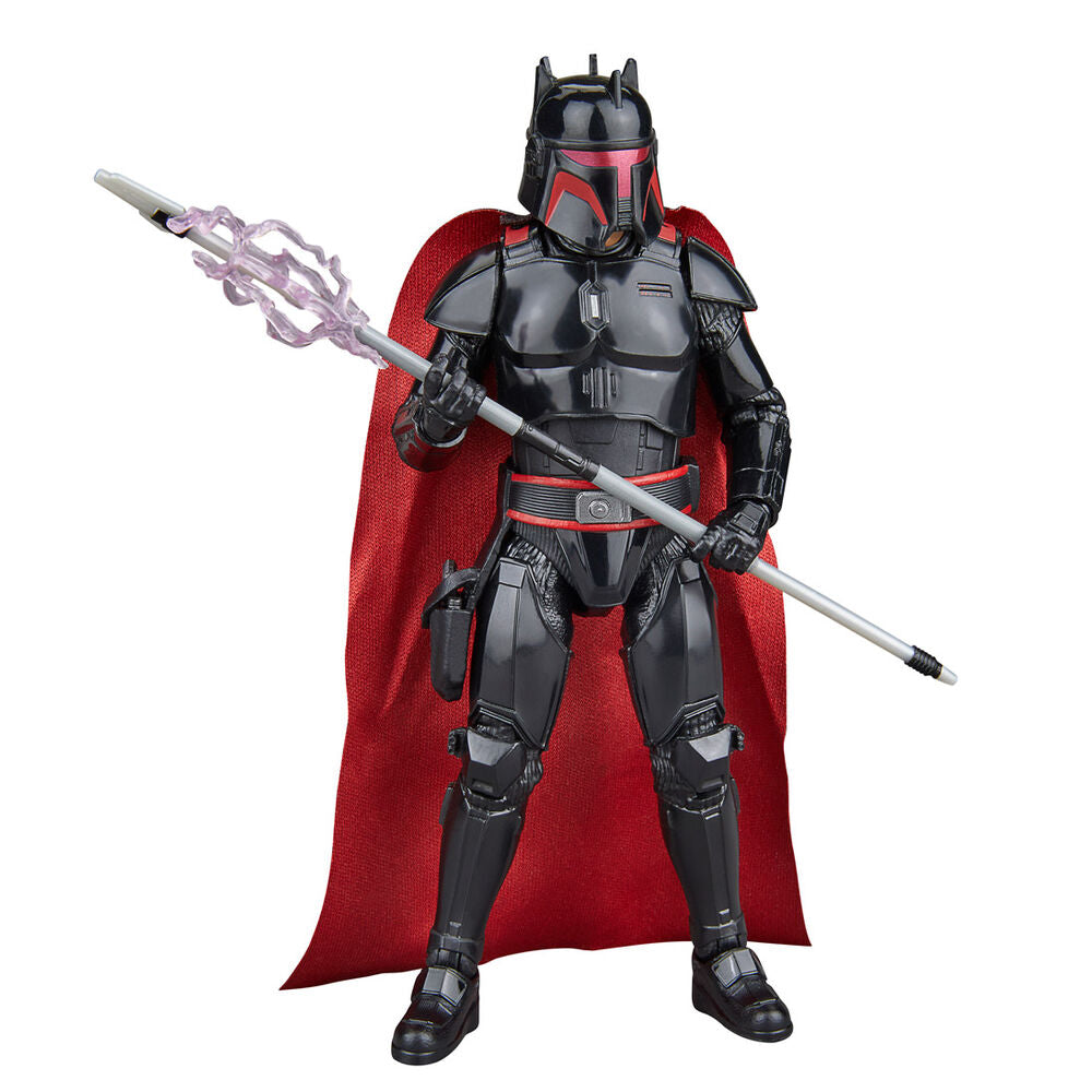 Star Wars Mandalorian Moff Gideon Dark Armor Figur 15cm