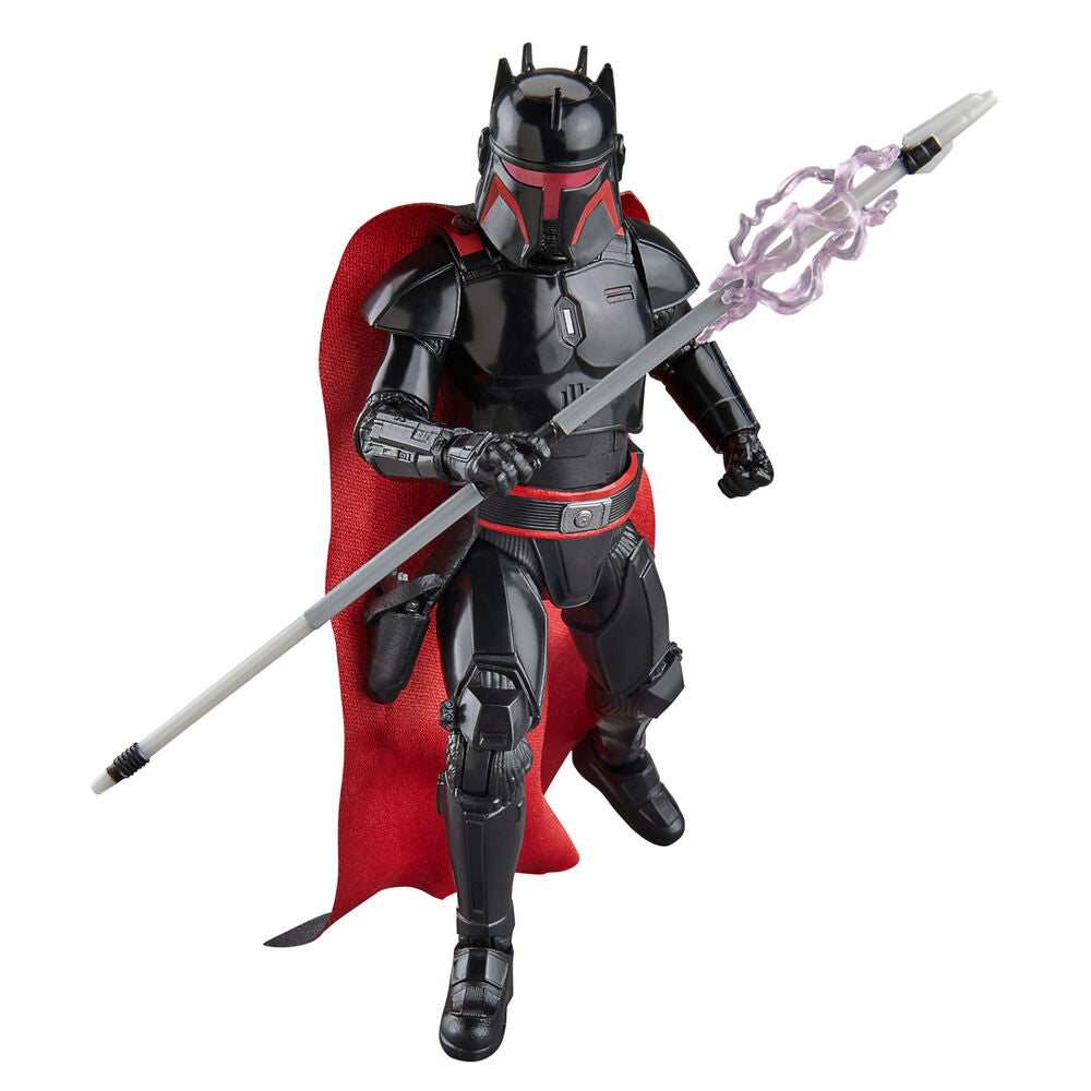 Star Wars Mandalorian Moff Gideon Dark Armor Figur 15cm