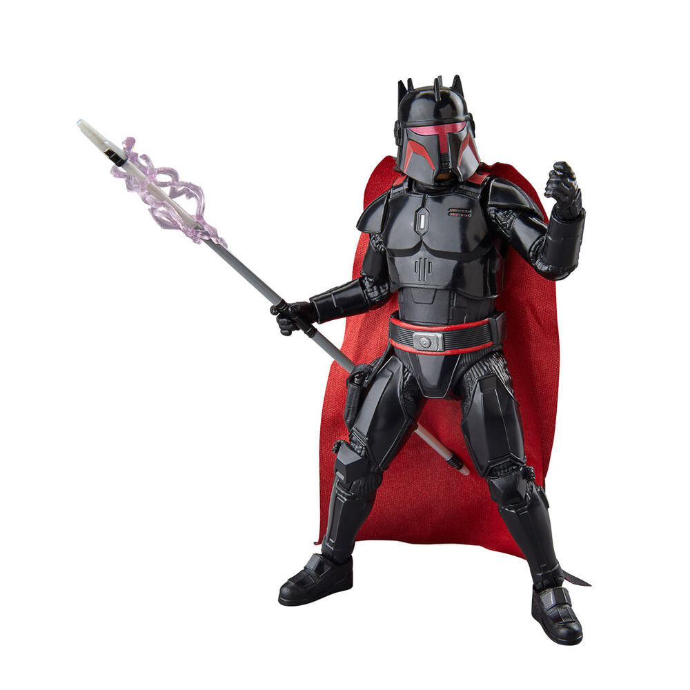 Star Wars Mandalorian Moff Gideon Dark Armor Figur 15cm