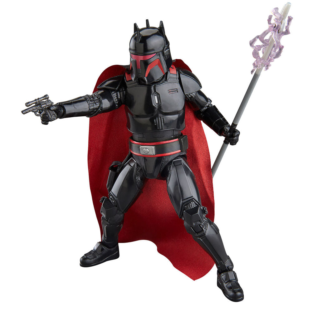 Star Wars Mandalorian Moff Gideon Dark Armor Figur 15cm