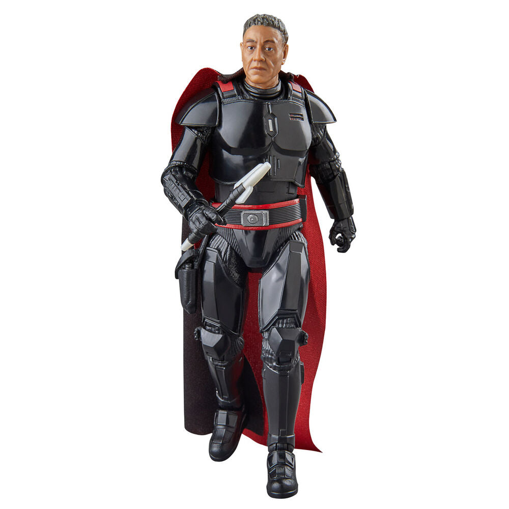 Star Wars Mandalorian Moff Gideon Dark Armor Figur 15cm