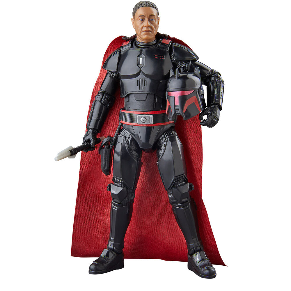 Star Wars Mandalorian Moff Gideon Dark Armor Figur 15cm