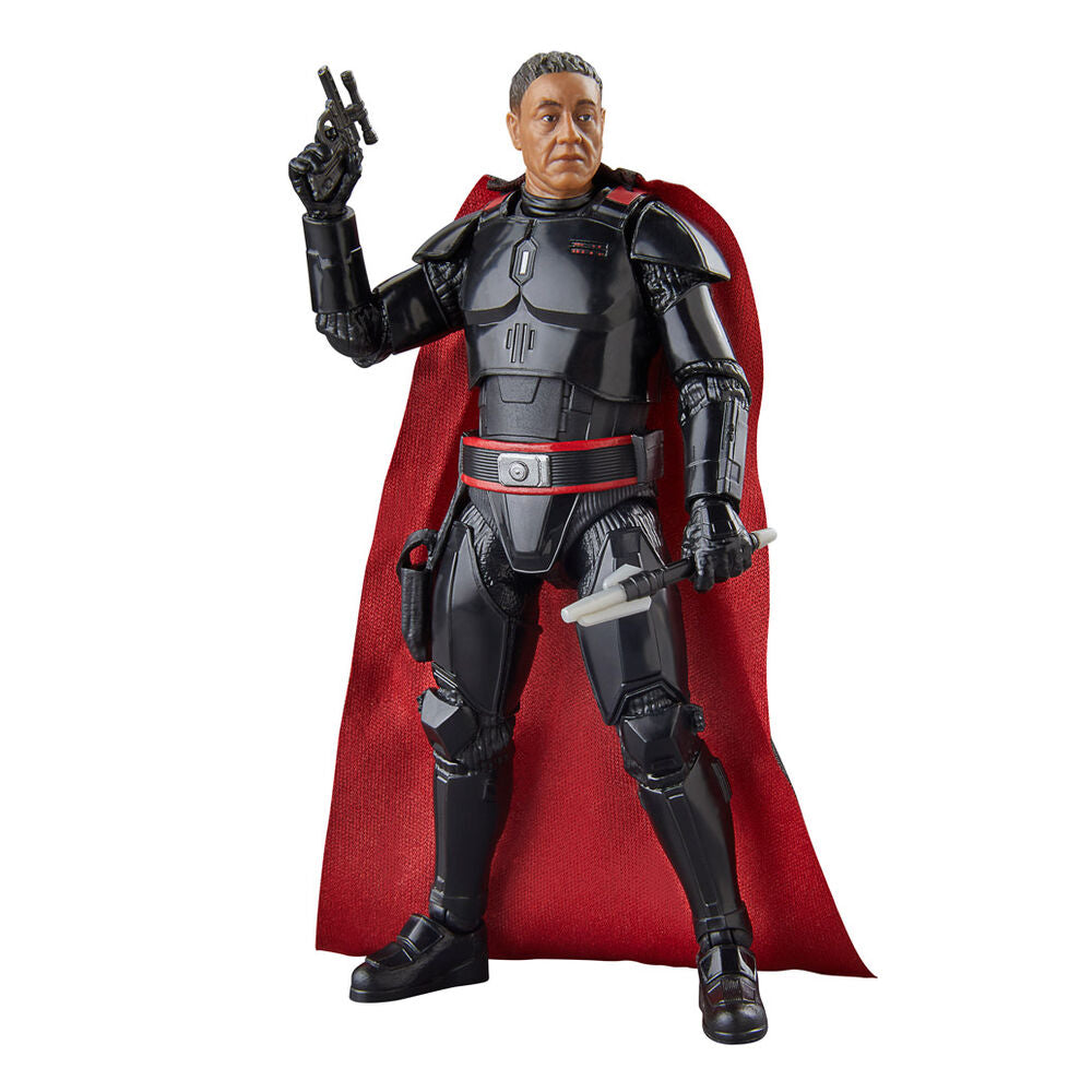 Star Wars Mandalorian Moff Gideon Dark Armor Figur 15cm